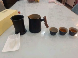 京造茶具套装，很简单