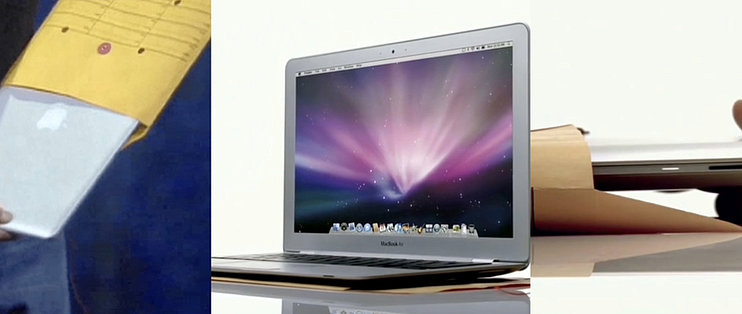 Apple俱乐部篇十：21款Macbook Air带你穿越回2008年看MBA进化史_笔记本