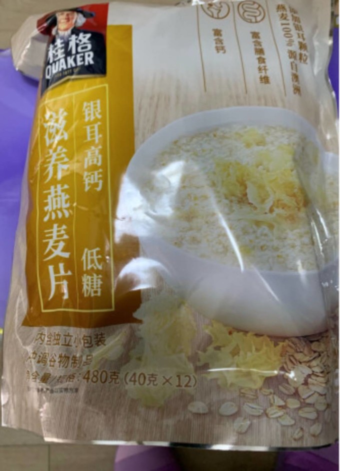 桂格麦片