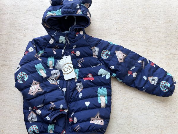 跟着大妈39.9入手C&A羽绒服，超级物美价廉