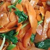 拿手菜～炫 篇七百九十：清炒胡萝卜，香甜可口滋味佳