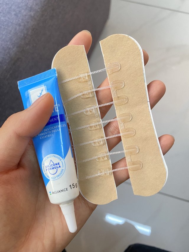 晕，剖腹产疤痕真的没了，能救一个是一个|