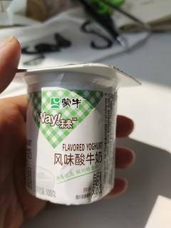 蒙牛的风味酸牛奶🥛越来越稀了