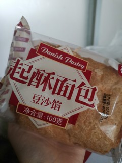 桃李主食代餐起酥面包