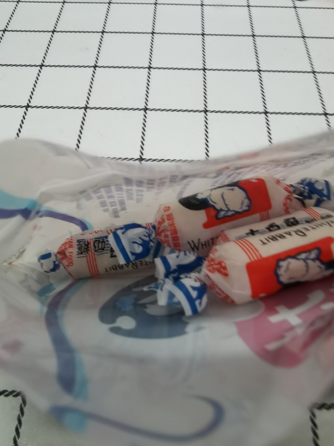 大白兔糖果巧克力