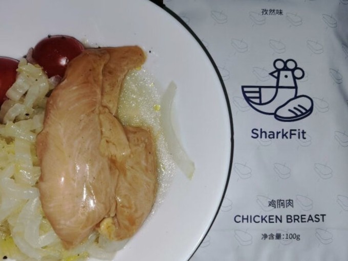 鲨鱼菲特鸡鸭零食