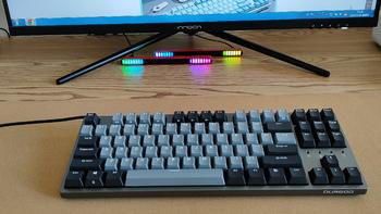颜值在线，手感能打的杜伽机械键盘K320