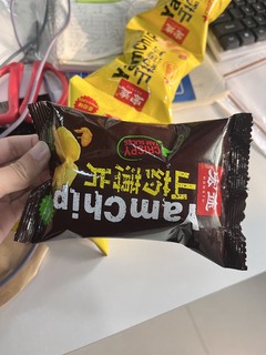 办公室神仙零食山药薄片