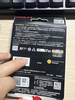 索尼相机好伙伴？闪迪 V30 128G行不行？