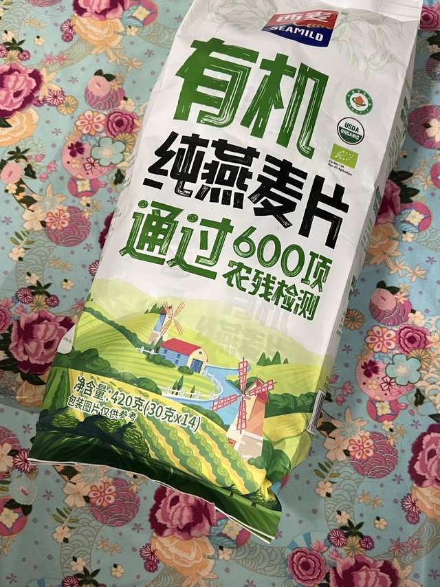 西麦有机燕麦片，值得买