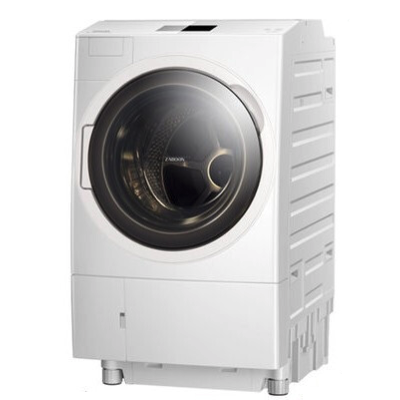 芝护 日本同款东芝洗衣机X9热泵洗烘一体12KG全自动家用滚筒洗衣机