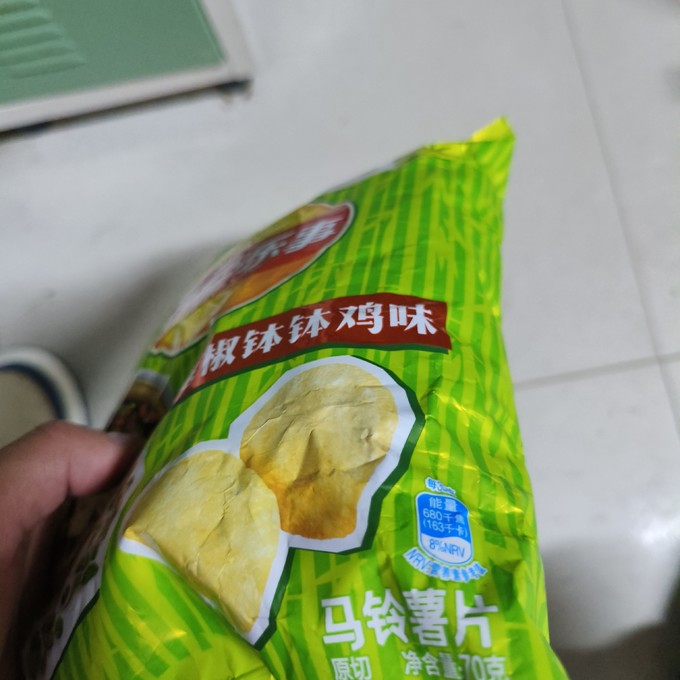 乐事膨化食品