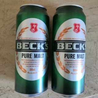 18.9入手 贝克（Beck's）德国啤酒 醇麦