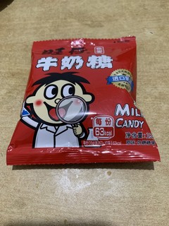 旺旺牛仔奶糖儿童小零食来啦