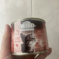 猫猫专栏 篇五十：德国 WildFreedom野性自由 98%系列幼猫罐头