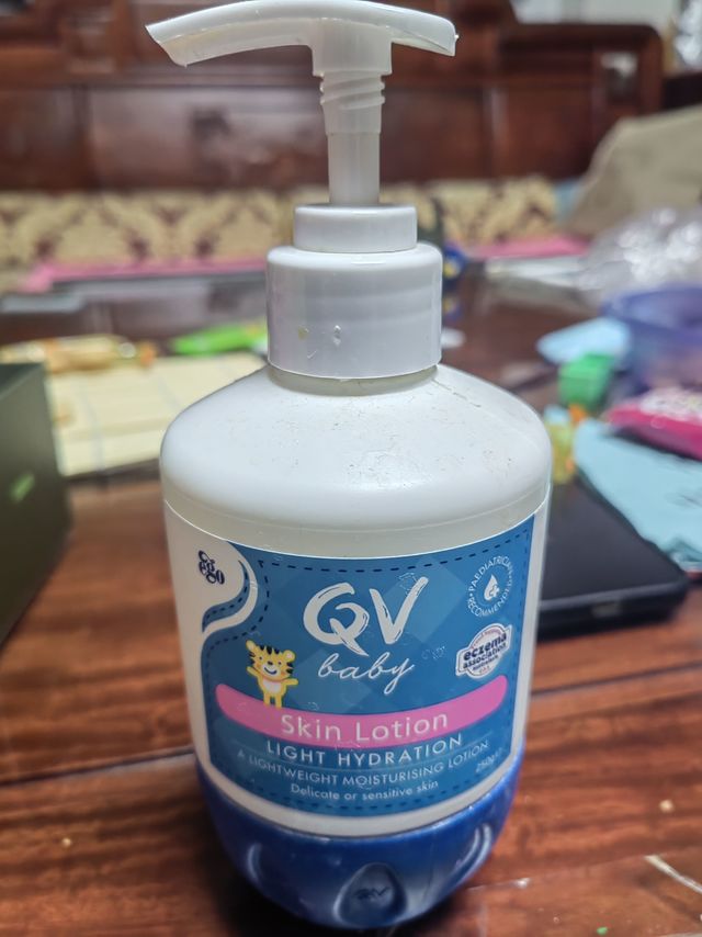 小老虎面霜，小朋友的好伙伴