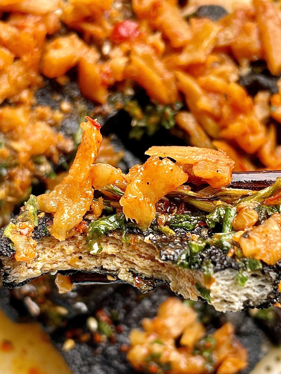 家庭版臭豆腐可把我香迷糊了