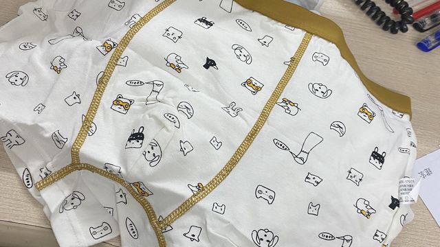 小孩子的内内还是纯棉的好