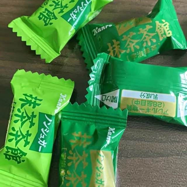 这颗糖🍬适合抹茶脑袋