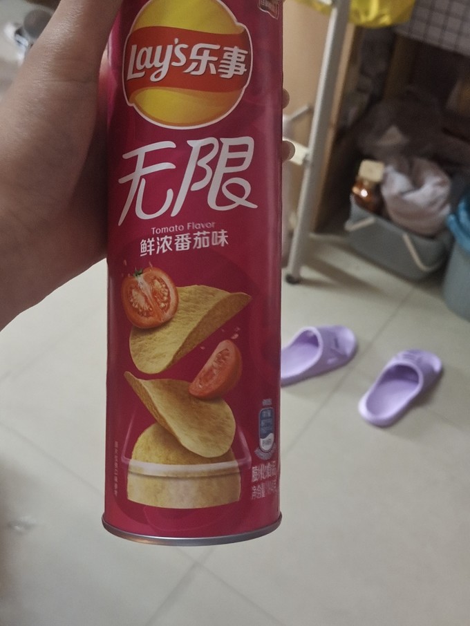 乐事膨化食品