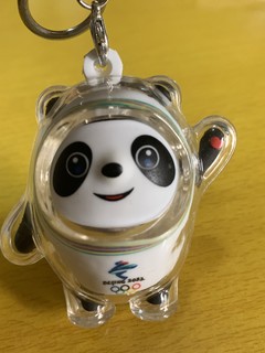 钥匙包包之冰墩墩挂件