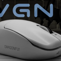 VGN蜻蜓F1：轻量化无线鼠标3395的新卷王，149起售！