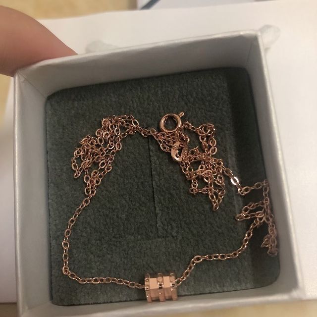 最近get到的高颜值项链！