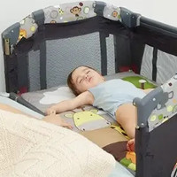 可折叠婴儿床，在家外出宝宝都能睡眠无忧