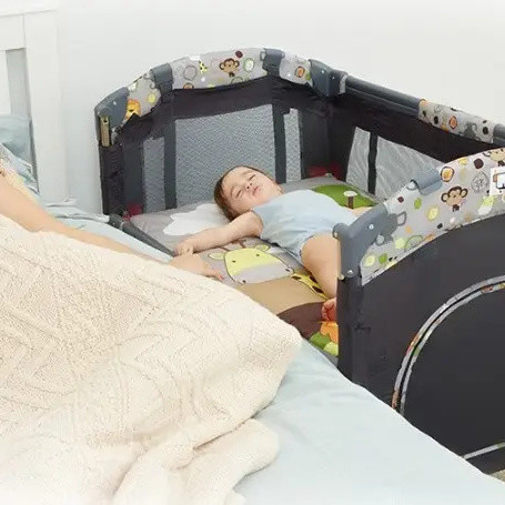 可折叠婴儿床，在家外出宝宝都能睡眠无忧
