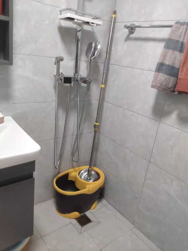 用过都说好的旋转拖把