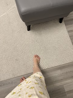 用了一年的螺纹地毯！只有喜欢没有厌倦！