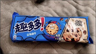 趣多多巧克力味饼干