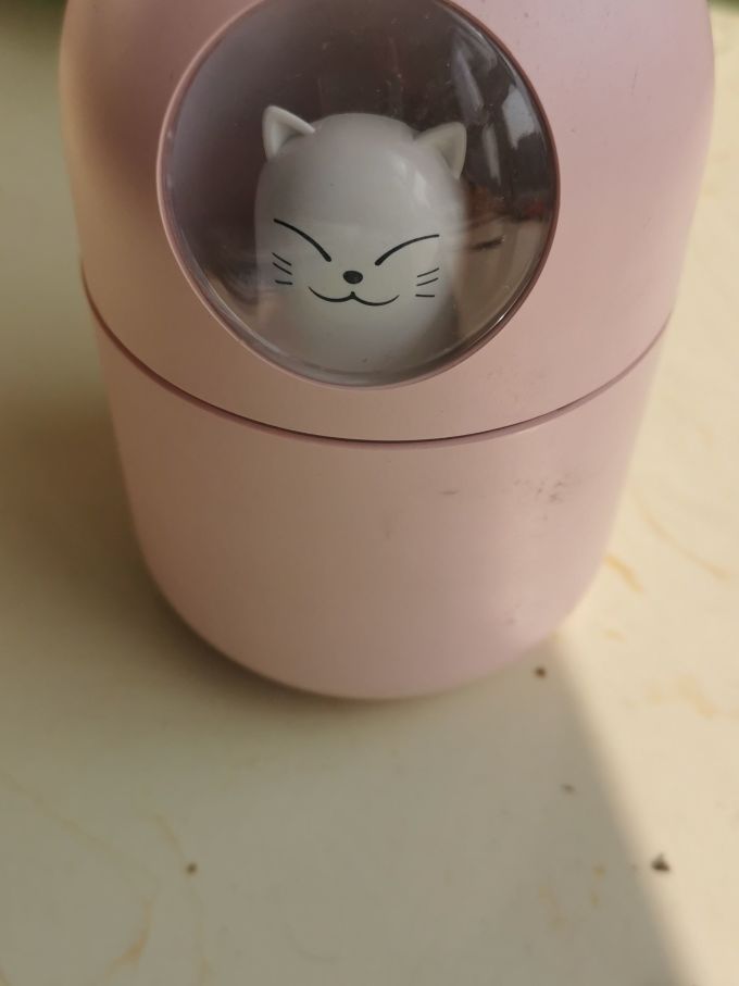 萌宠加湿器无声静音