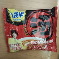 今麦郎一袋半方便面