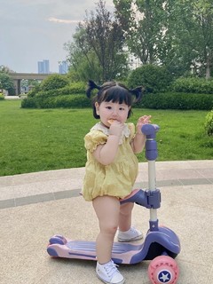 无证驾驶baby出街啦！