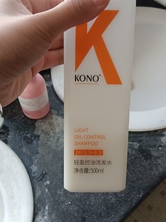 KONO洗发水轻盈秀发蓬松洗发露500ml1瓶洗发