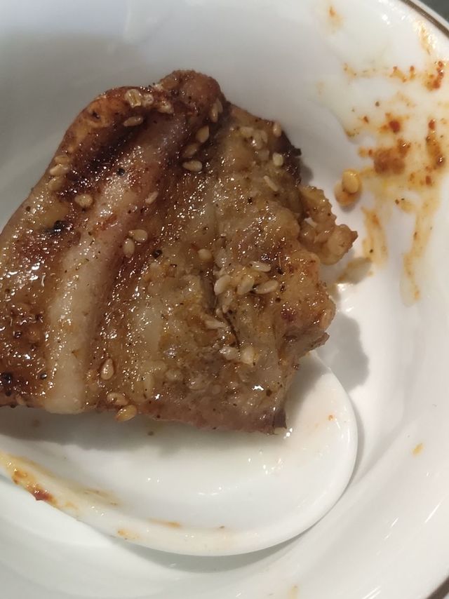 烤肉简直是上天赏赐的美味