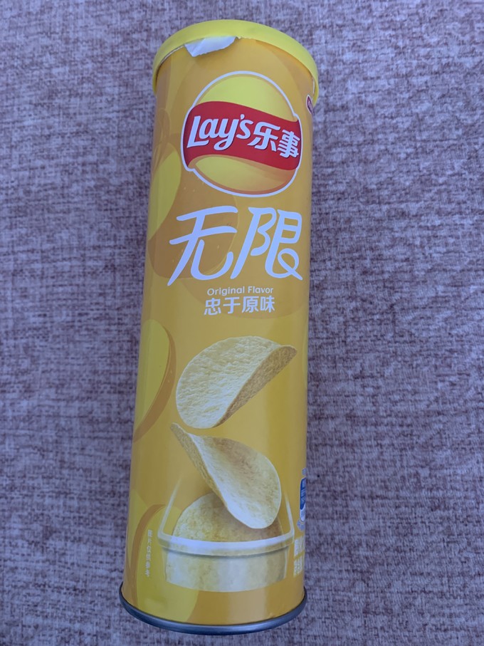 乐事膨化食品怎么样 最爱桶装原味乐事薯片