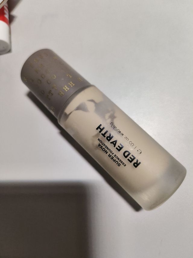 红地球粉底液，闭眼入的化妆品