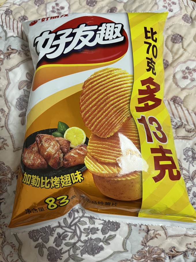 好丽友膨化食品