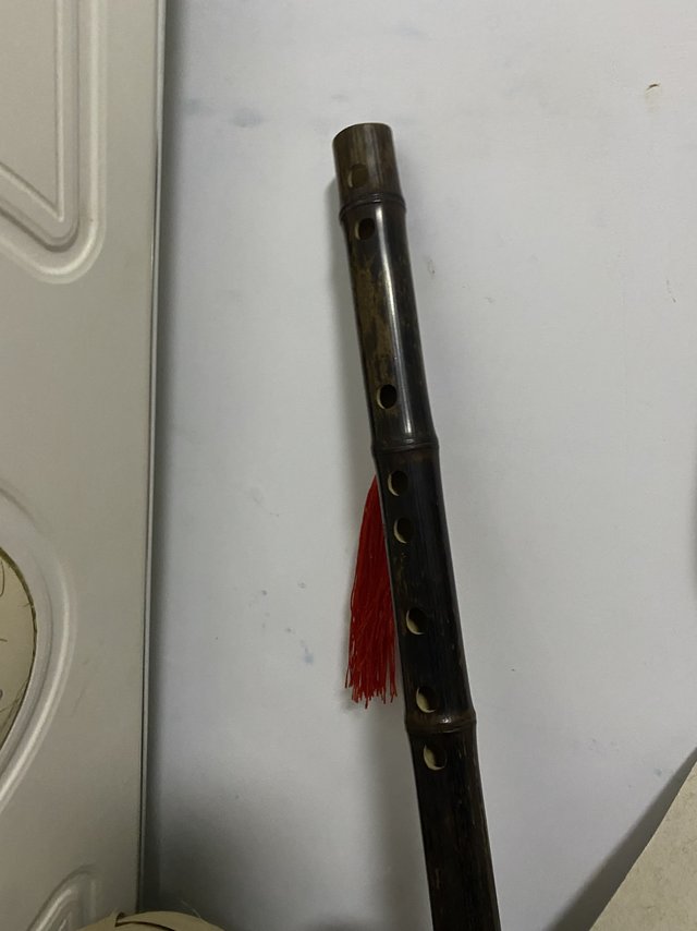 陈情竹笛子古风乐器