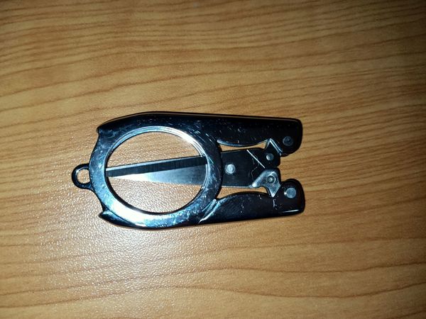 你见过吗？会变形的剪刀。