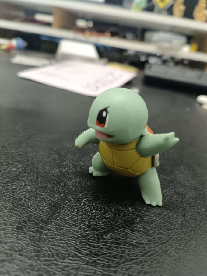 可可爱爱的杰尼龟手办