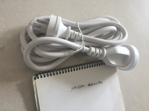 在网上淘的CE-LINK三脚电源转接延线感觉值