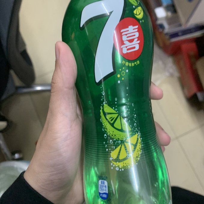 百事可乐无糖青柠味可乐