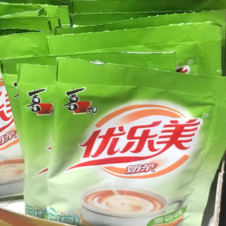 这款优乐美的奶茶你们get到了嘛？