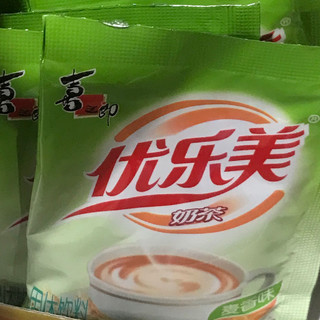 这款优乐美的奶茶你们get到了嘛？