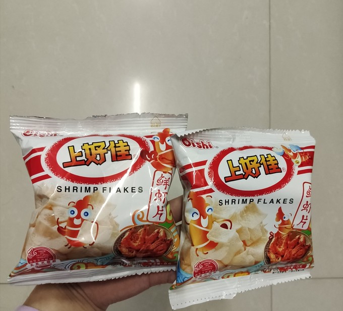 上好佳膨化食品