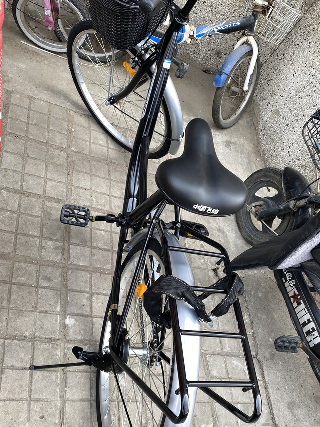 拼夕夕买的品牌自行车