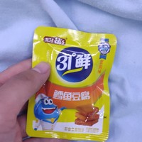 蟹黄味的鳕鱼豆腐诶